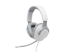 JBL Quantum 100 Gamer fejhallgató, fehér JBL Quantum 100 Gamer fejhallgató, fehér