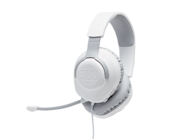 JBL Quantum 100 Gamer fejhallgató, fehér JBL Quantum 100 Gamer fejhallgató, fehér
