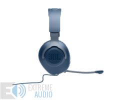 Kép 9/9 - JBL Quantum 100  Gamer fejhallgató, kék (Bemutató darab)