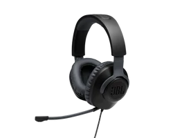 JBL Quantum 100  Gamer fejhallgató, fekete