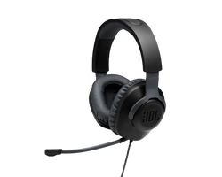 JBL Quantum 100 Gamer fejhallgató, fekete JBL Quantum 100 Gamer fejhallgató, fekete