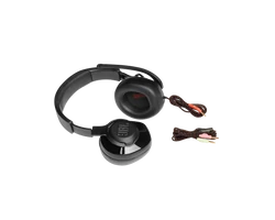 JBL Quantum 300  Gamer fejhallgató, fekete
