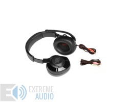 Kép 2/10 - JBL Quantum 200  Gamer fejhallgató, fekete