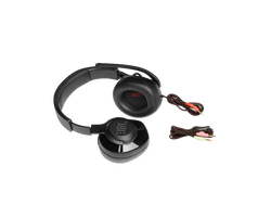 JBL Quantum 300 Gamer fejhallgató, fekete JBL Quantum 300 Gamer fejhallgató, fekete