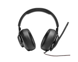 JBL Quantum 300  Gamer fejhallgató, fekete