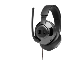 JBL Quantum 300  Gamer fejhallgató, fekete