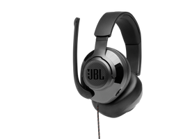 JBL Quantum 300 Gamer fejhallgató, fekete JBL Quantum 300 Gamer fejhallgató, fekete