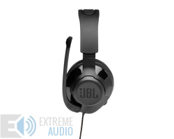 Kép 10/10 - JBL Quantum 300  Gamer fejhallgató, fekete