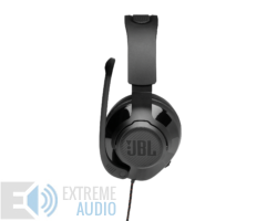 Kép 10/10 - JBL Quantum 200  Gamer fejhallgató, fekete