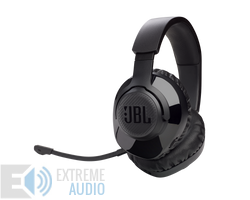 Kép 1/7 - JBL Quantum 350 Gamer Vezeték nélküli fejhallgató, fekete