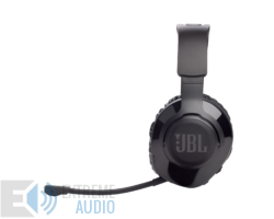 Kép 4/7 - JBL Quantum 350 Gamer Vezeték nélküli fejhallgató, fekete (Bemutató darab)