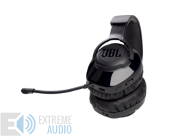 Kép 7/7 - JBL Quantum 350 Gamer Vezeték nélküli fejhallgató, fekete (Bemutató darab)