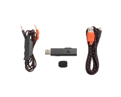JBL Quantum 600 Gamer Vezeték nélküli fejhallgató, fekete