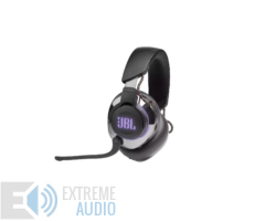 Kép 8/11 - JBL Quantum 810 Gamer, zajszűrős, vezeték nélküli fejhallgató, fekete (Bemutató darab)