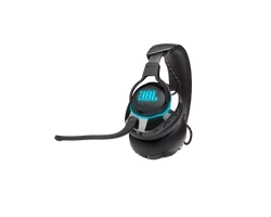 JBL Quantum 810 Gamer, zajszűrős, vezeték nélküli fejhallgató, fekete