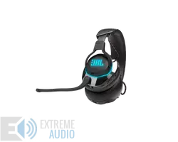 Kép 3/11 - JBL Quantum 810 Gamer, zajszűrős, vezeték nélküli fejhallgató, fekete (Bemutató darab)