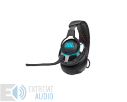 Kép 3/11 - JBL Quantum 810 Gamer, zajszűrős, vezeték nélküli fejhallgató, fekete