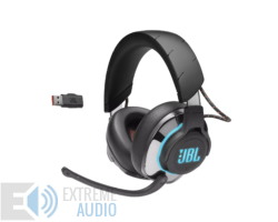 Kép 1/11 - JBL Quantum 810 Gamer, zajszűrős, vezeték nélküli fejhallgató, fekete