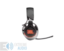 Kép 9/11 - JBL Quantum 810 Gamer, zajszűrős, vezeték nélküli fejhallgató, fekete (Bemutató darab)