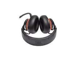 JBL Quantum 810 Gamer, zajszűrős, vezeték nélküli fejhallgató, fekete