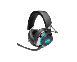 JBL Quantum 810 Gamer, zajszűrős, vezeték nélküli fejhallgató, fekete