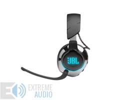 Kép 2/11 - JBL Quantum 810 Gamer, zajszűrős, vezeték nélküli fejhallgató, fekete