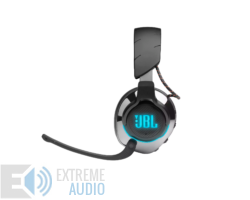 Kép 2/11 - JBL Quantum 810 Gamer, zajszűrős, vezeték nélküli fejhallgató, fekete