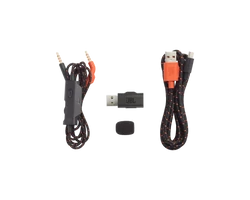 JBL Quantum 810 Gamer, zajszűrős, vezeték nélküli fejhallgató, fekete