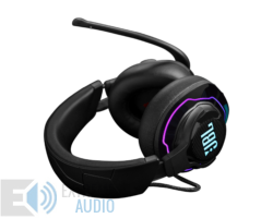 Kép 2/9 - JBL Quantum 910 Gamer, zajszűrős, vezeték nélküli fejhallgató, fekete