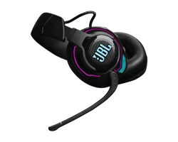 JBL Quantum 910 Gamer, zajszűrős, vezeték nélküli fejhallgató, fekete