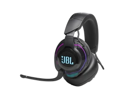 JBL Quantum 910 Gamer, zajszűrős, vezeték nélküli fejhallgató, fekete