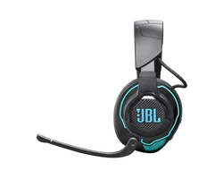 JBL Quantum 910 Gamer, zajszűrős, vezeték nélküli fejhallgató, fekete