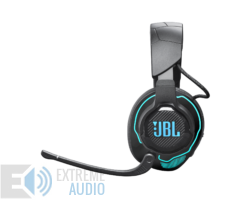 Kép 4/9 - JBL Quantum 910 Gamer, zajszűrős, vezeték nélküli fejhallgató, fekete