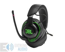 Kép 2/14 - JBL Quantum 910X Gamer, zajszűrős, vezeték nélküli fejhallgató, fekete/zöld