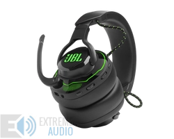 Kép 4/14 - JBL Quantum 910X Gamer, zajszűrős, vezeték nélküli fejhallgató, fekete/zöld