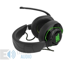 Kép 7/14 - JBL Quantum 910X Gamer, zajszűrős, vezeték nélküli fejhallgató, fekete/zöld