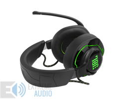 Kép 7/14 - JBL Quantum 910X Gamer, zajszűrős, vezeték nélküli fejhallgató, fekete/zöld