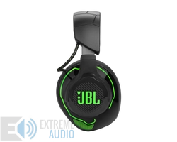 Kép 8/14 - JBL Quantum 910X Gamer, zajszűrős, vezeték nélküli fejhallgató, fekete/zöld