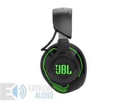 Kép 8/14 - JBL Quantum 910X Gamer, zajszűrős, vezeték nélküli fejhallgató, fekete/zöld