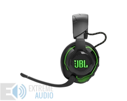 Kép 9/14 - JBL Quantum 910X Gamer, zajszűrős, vezeték nélküli fejhallgató, fekete/zöld