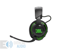 Kép 9/14 - JBL Quantum 910X Gamer, zajszűrős, vezeték nélküli fejhallgató, fekete/zöld