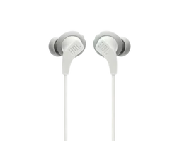 JBL Endurance RUN 2, vezetékes sport fülhallgató, fehér