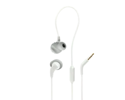 JBL Endurance RUN 2, vezetékes sport fülhallgató, fehér