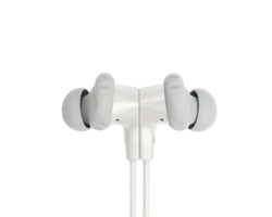 JBL Endurance RUN 2, vezetékes sport fülhallgató, fehér