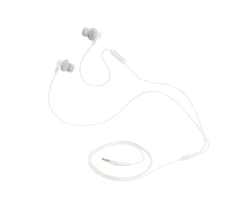 JBL Endurance RUN 2, vezetékes sport fülhallgató, fehér