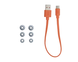 JBL ENDURANCE RUN 2 BT Bluetooth sport fülhallgató, fehér