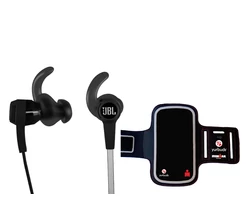 JBL Reflect sport fülhallgató, Android + Yurbuds univezális tok sportoláshoz