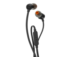 JBL T110 fülhallgató, fekete JBL T110 fülhallgató, fekete