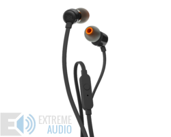 Kép 1/2 - JBL T110 fülhallgató, fekete