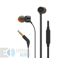 Kép 2/2 - JBL T110 fülhallgató, fekete